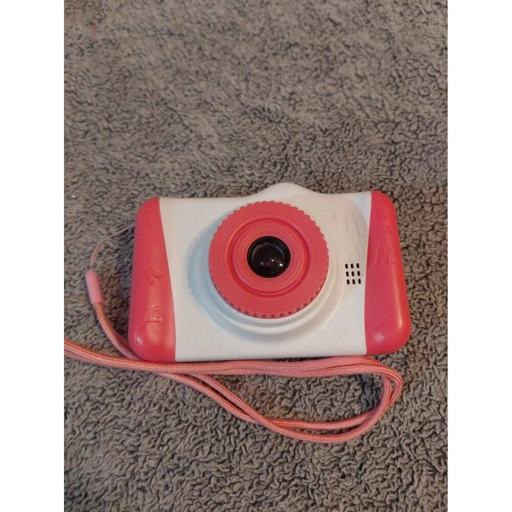 WOWGO Kids Digital Camera - 12MP Children's Selfie Camera with 3.5 Inches Lar...